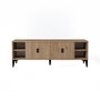 Hanah Home Deren 3807 Soporte para TV Roble Zafiro